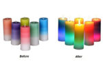Colourful Candles