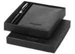 Ball Pen w Passport Holder Gift Set-10670300
