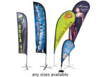 Tear Drop Banner