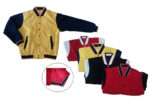 SJ154 Fleece College Jacket