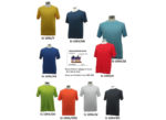 SJ109A Dri Fit Round Neck Tees