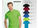 Cotton Round Neck T-Shirt - Regent 11380