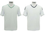 SJ164 Dri-Fit V-Neck White Jersey
