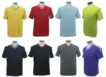 SJ164 Dri-Fit V-Neck Coloured Jersey