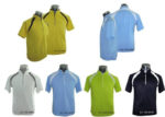 SJ108 Dri Fit Tees w Mandarin Collar