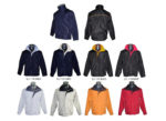 SJ119 Revesible Jackets