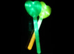 LED Heart Shape Stick-Long Handle