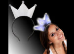 LED Plain Crown Headband