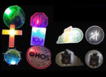LED Pins-(Customised)