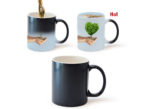 Colour Changing Mug w Heat Transfer