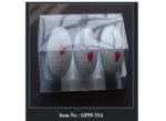 3 Golf Balls in PVC Tube Packaging