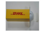 3 Golf Balls in Paper Box Packaging