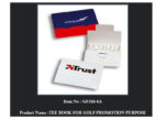Tee Book for Promotional