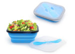 YKI1015 Foldable Lunch w Cutlery Set