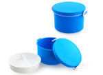 YKI1013 Round Lunch Box