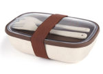 HKL1006 Glitter Feather Lunch Box