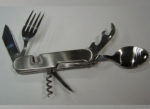 NK526A 6 in 1 S/Steel Multi Function Knife