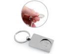 HKY1015 Unocom Keychain w Trolley Coin