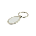 HKY1006 Oval Shape Metal Keychain