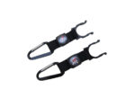 NC-1617 Carabiner w Compass & Bottle Clip