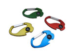 NC-1618 Carabiner w Compass & Bottle Opener