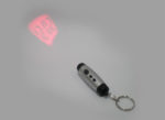 NFR-352 Keychain w Projection Clock