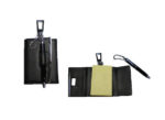NP-2040  PU Keypouch w Notepouch & Ballpen