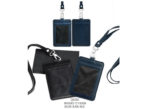 CH17041 PU Leather Badge Holder