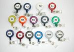 Solid Color Pull Reel