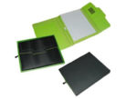 ALMU1805 A4 Size PU Seminar Folder w Notepad