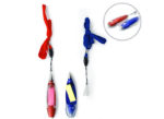 PPB1027 Ball Pen w Torchlight & Memo Pad