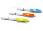 JSS1011 Maxi Ball Pen w Highlighter & Post It Pad