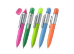 6668 Ballpen with Highlighter