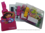 Custom Made Die Cut Luggage Tag