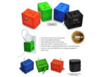 TA-15031 Travel Adaptor with 2 USB Hub