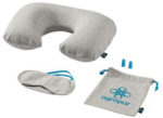 Travel Neck Pillow w Eye Mask