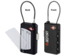 TSA Luggage Tag and Lock