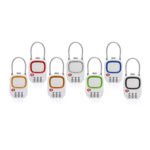 OLF1001 Neon TSA Padlock