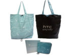 Reversible Foldable Tote Bag w Box