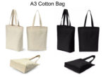Cotton Bags A3 Size