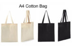 Cotton Bags A4 Size