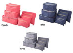 DB-3440 6 in 1 Bag in Bag Travel Organiser