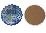 Tile Design Pot Mat