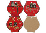 Owl Design Pot Mat