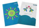Customised L-Shaped Folder