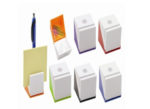 N7576 Pen & Memo Holder w Paper Clip