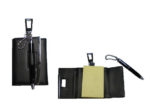 PU Key Pouch w Notepad & Ballpen NP-2040