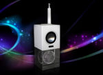 Speaker with FM Radio (with 1 Crystal Cube )