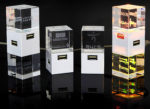 USB Port Hub with Crystal Cube