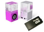 Speaker with 1pc Crystal Cube